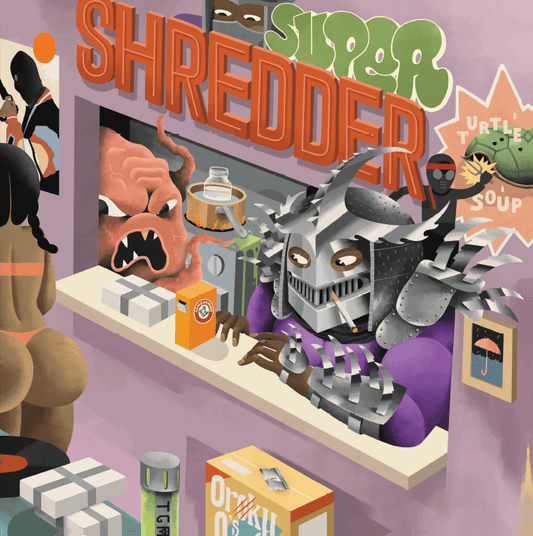 Mickey Diamond x Ral Duke - Super Shredder