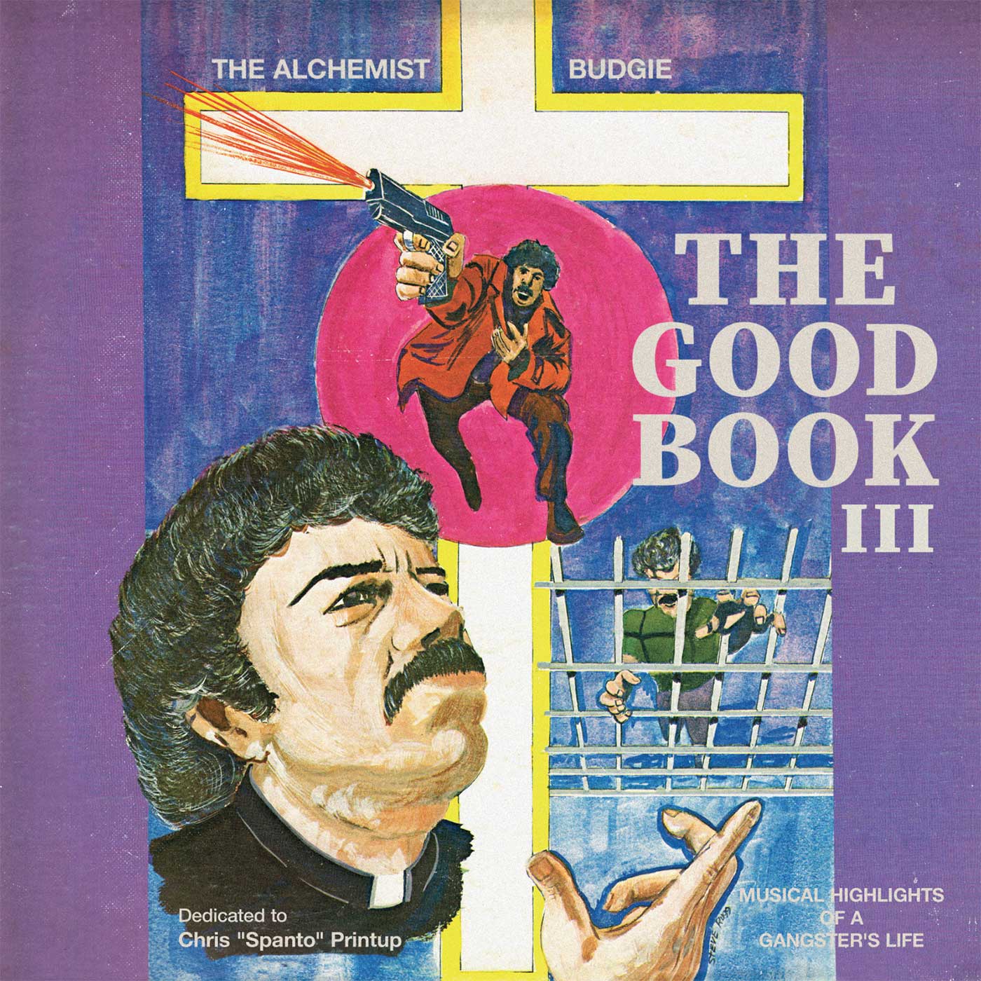 The Alchemist & Budgie - The Good Book III