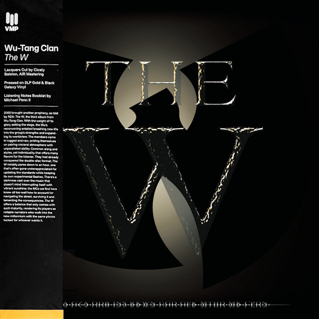 Wu-Tang Clan - The W (VMP edition)