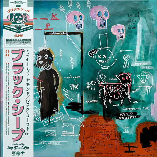 Mickey Diamond & Big Ghost LTD - Black Sheep (Wolf Tears OBI)