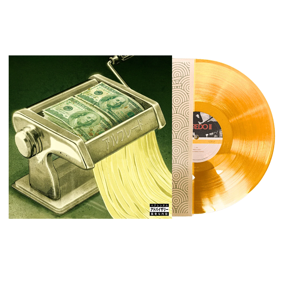 Freddie Gibbs & The Alchemist - Alfredo 2 (Translucent Yellow)