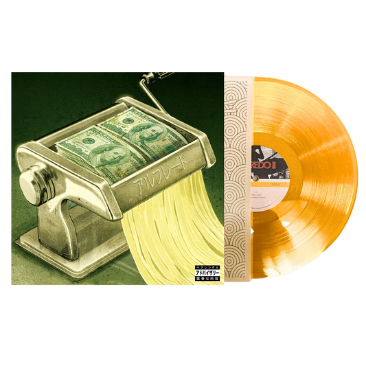 Freddie Gibbs & The Alchemist - Alfredo 2 (Translucent Yellow)